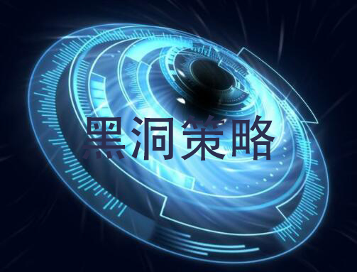 黑(hēi)洞策略